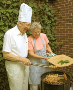 Pacific Place Senior Living - Services & Benefits