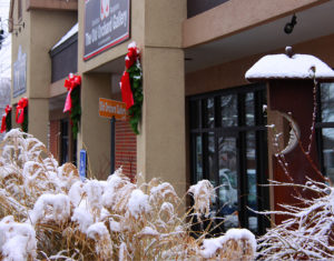 Several opportunities for nearby shopping at Pacific Place Urban Senior Living