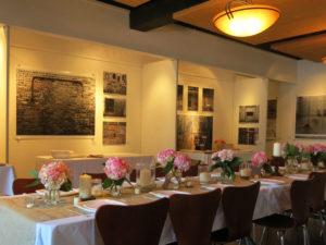 Pacific Place Urban Senior Living has parties at the Old Orchard Gallery