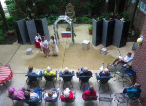Pacific Place Shakespeare on the Patio