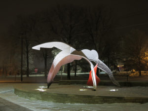 Pacific Place Urban Senior Living enjoys public art