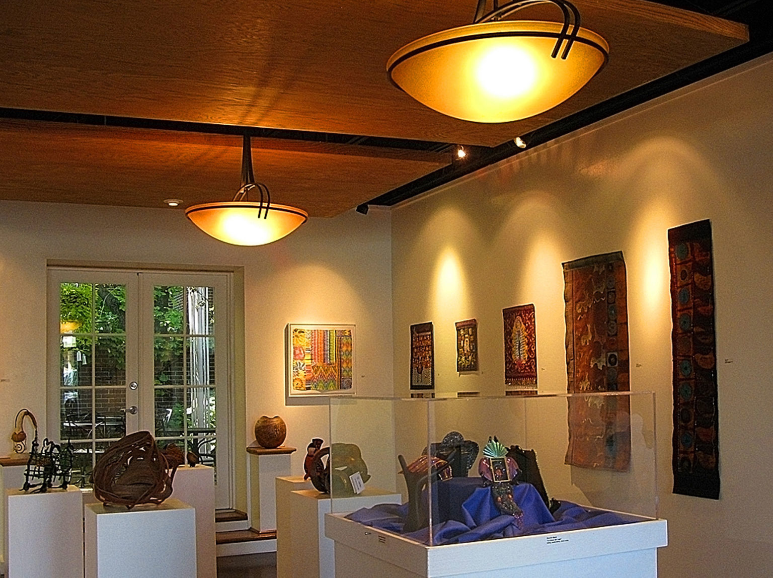 Exhibit Space | The Old Orchard Gallery